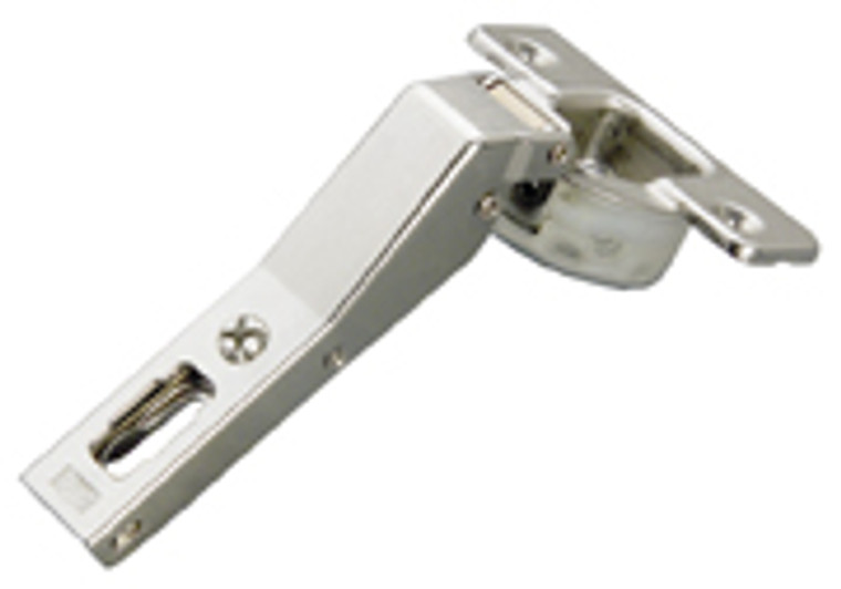 Positive 45D and Blind Corner Integrated Soft-Close Hinges, Positive 45 Degree Angle-Adjoining, PRESS-IN DOWEL