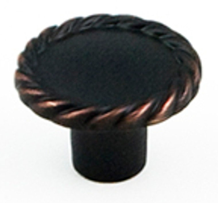 KNOB 34MM VERONA BRONZE MAESTRO