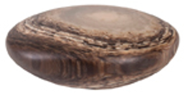 KNOB 55MM OPALE BROWN