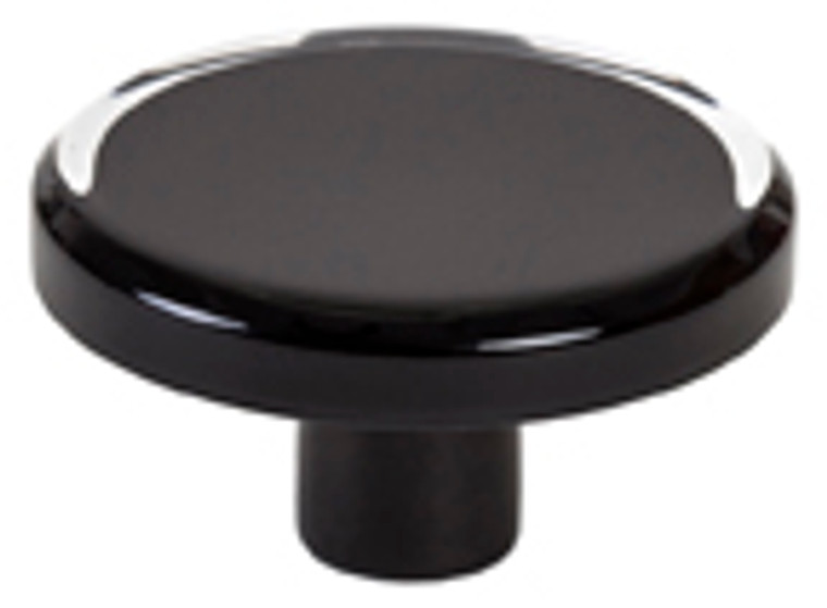 KNOB 50MM BLACK