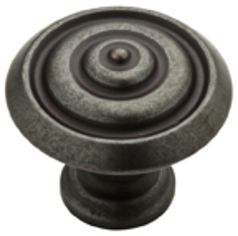 1-1/4" ABELLA RING KNOB, SOFT IRON