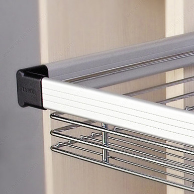 Pull-Out Wire Drawer, Load Capacity 25 kg, Width 564 mm - HANDYCT