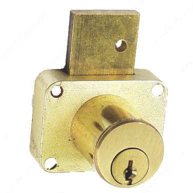 Surface Mounted Pin Tumbler Drawer Lock