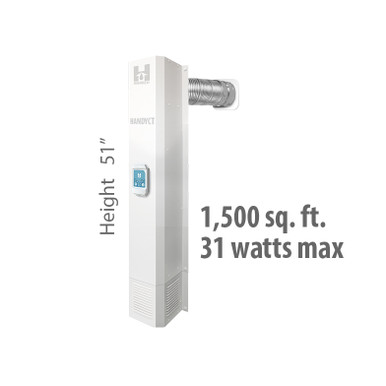 Humidex High Crawlspace Unit, 51