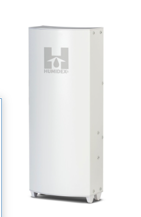 Humidex Apartment Tamperproof Unit with HCS Technology