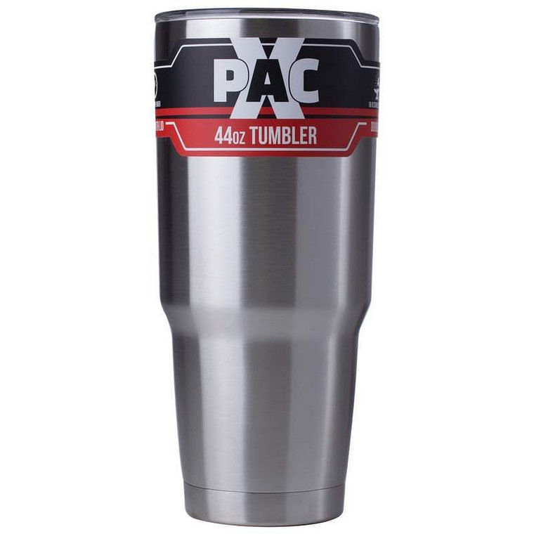44oz Double Vacuum Wall Tumbler With Lid Q147-KTXTUM44