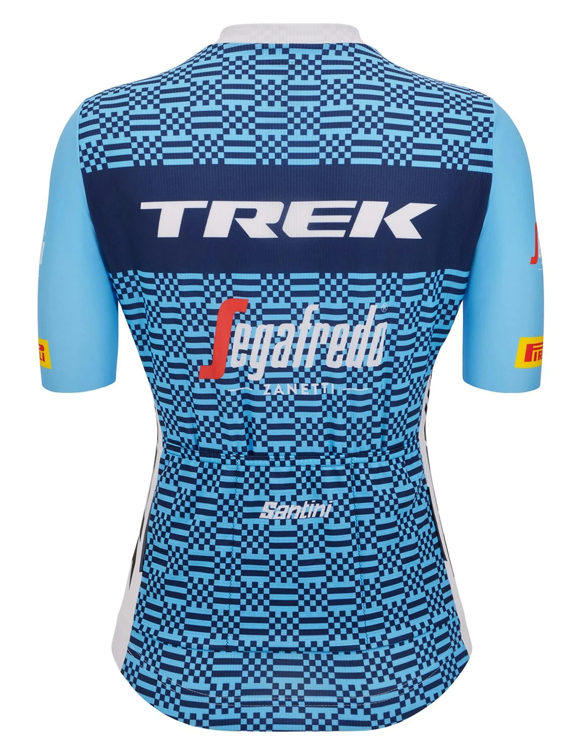 ウェア TREK SEGAFREDO 2023 - WOMEN'S JERSEY Trek Segafredo 2023 Women's Team Replica Jersey - BikeSportz