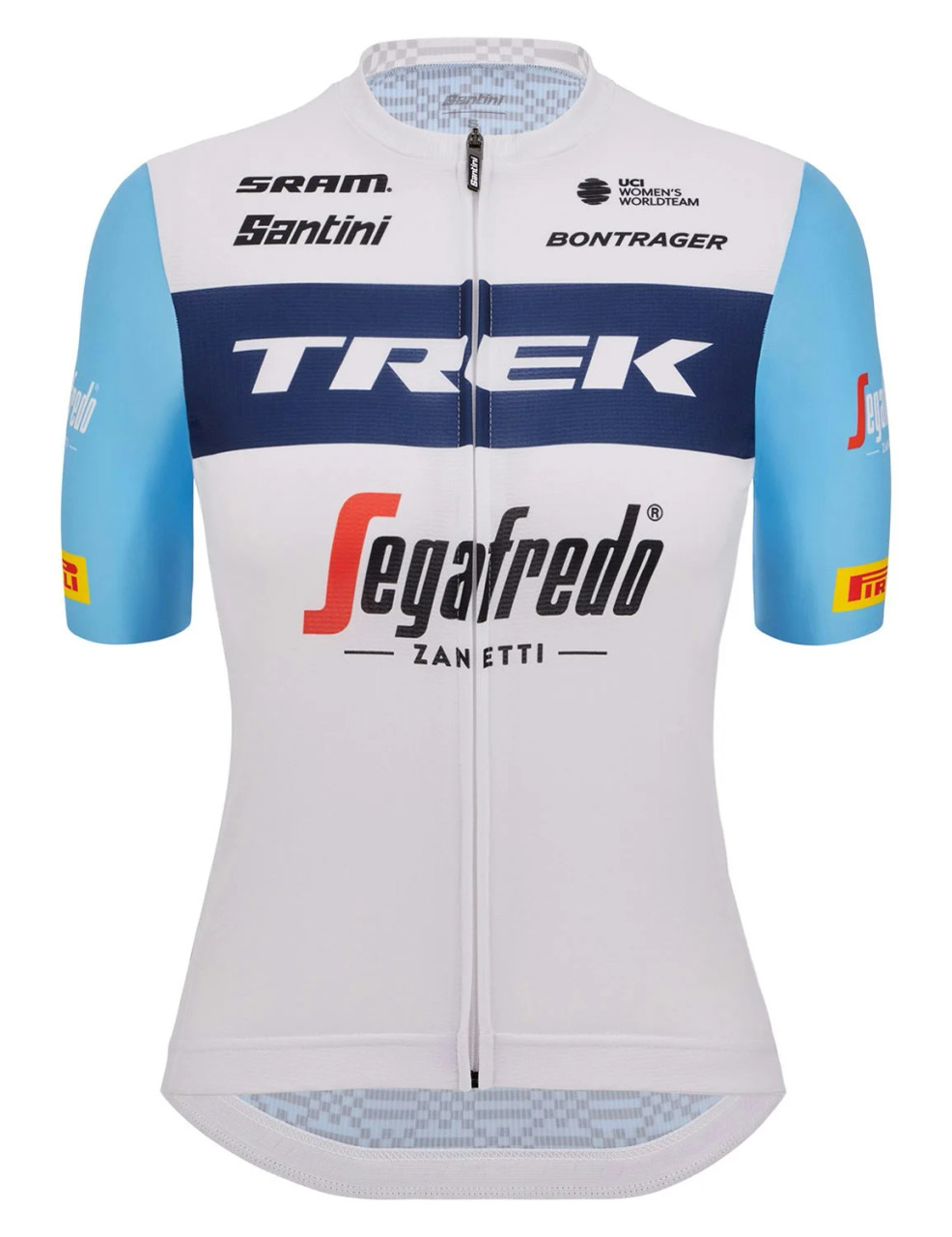 ウェア TREK SEGAFREDO 2023 - WOMEN'S JERSEY Trek Segafredo 2023 Women's Team Replica Jersey - BikeSportz
