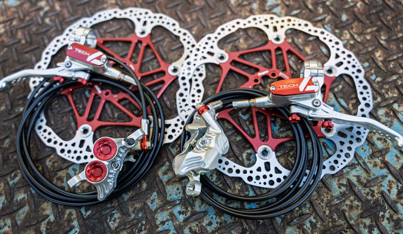 Hope Tech 4 V4: The Pinnacle of Power, Control & CNC Precision