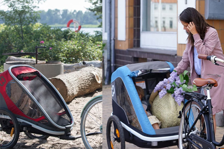 Which one is right for me – the Outback, the Avenida or the Traveller bike trailer?
