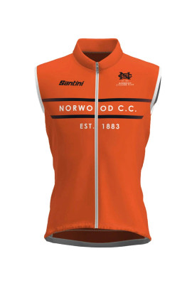 Norwood Club Vest Orange