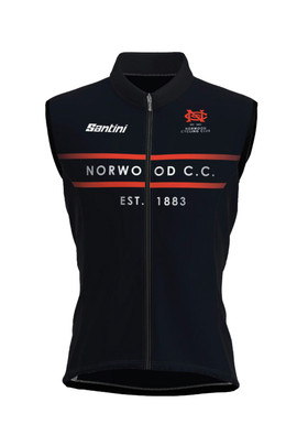 Norwood Club Vest Navy Blue
