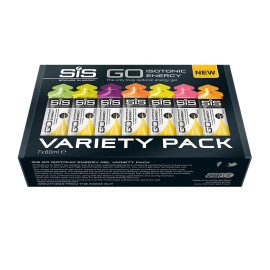 GO Isotonic Gel Variety Pack 60ml x 7