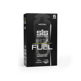 BETA FUEL Gels 60ml 6 Pack Neutral