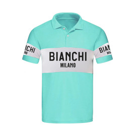 SMS BIANCHI MILANO RETRO POLO SHIRT