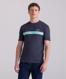 [SMS B T CLASSIC-GY-3XL] SMS BIANCHI CLASSIC T-SHIRT GREY 3XLarge