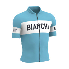 Bianchi Milano Retro Jersey