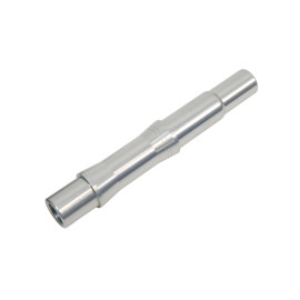 Pro 5 Rear Axle CL 148mm Silver