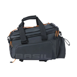 Miles Tarpaulin Trunkbag XL Pro MIK 9-36L Black Orange