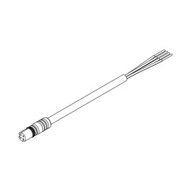 Power Supply Cable For 3Rd Party Application, Eshift, 750 Mm (Bch3620_750)