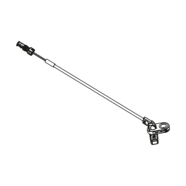 Wheel Speed Sensor Abs, 2,500 Mm (Bch3398_2500)