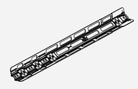 Rail Powertube 625 Vert (BBP3761/BBP3766)