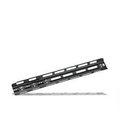 Powertube 750 Horizontal Mounting Rail With Edge Protection