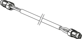 Battery Cable 1900 Mm (Bch3910_1900)
