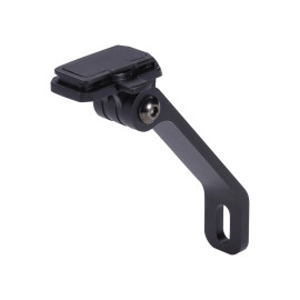 Headlight mounting bracket CrownFix Black