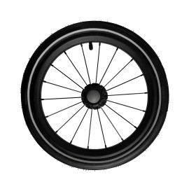 Pluto 20" QR Right Side Replacement Wheel