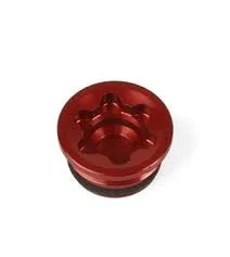 Rx4 Small Bore Cap Dot Red