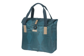 Elegance Bicycle Shopper Bag 20-26L Estate Blue