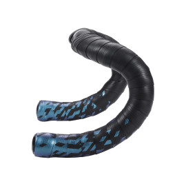 HandleBar Tape NanoRibbon Gel Oil Slick with Screw On