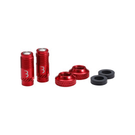 CoreCap Valve Caps Red