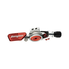 Dropper Lever Silver/Red