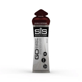 GO Plus Caffeine Gel 60m Double Espresso Single