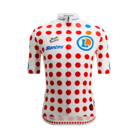 Tour De France 2025 Polka Dot Jersey