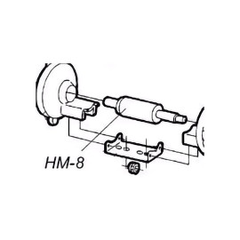 Alloy Drive Roller for HyperMag Alloy