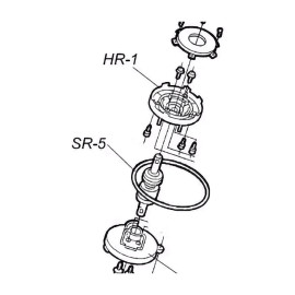 Mag Side Housing for HyperRim Alloy