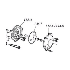Resistance Dial 3 Bolt