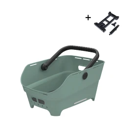 Cento Neo MIK Rear Basket Silver Green