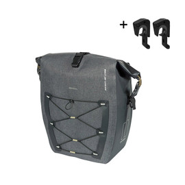 BASIL NAVIGATOR STORM L SINGLE BAG MIK 25-31L BLK