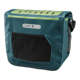 E-Glow Handlebar Bag Petrol