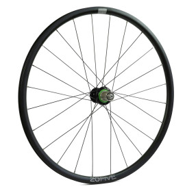 20FIVE Rear Wheel RS4 CentreLock 24 Hole Black XDR