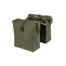 Soho Bicycle Double Bag Nordlicht MIK 41L Moss Green