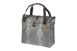 Elegance Bicycle Shopper Bag 20-26L Chateau Taupe