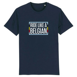 THE VANDAL RIDE LIKE A BELGIAN MENS ECO T-SHIRT