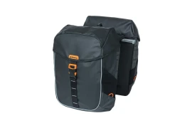 Miles Tarpaulin Double Bag MIK Black Orange 34L