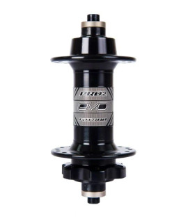 Pro 2 Evo Front Fatsno Hub 142x15mm Black