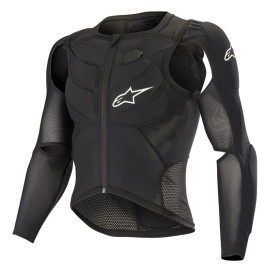 Vector Tech Jacket Long Sleeve Rp Black